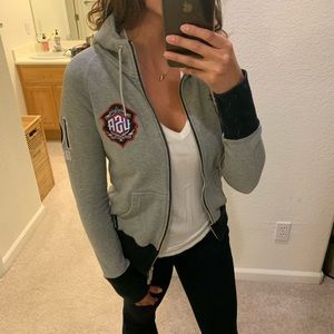 Nike Hoodie with USA Crest